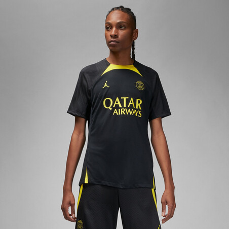 maillot du psg noir