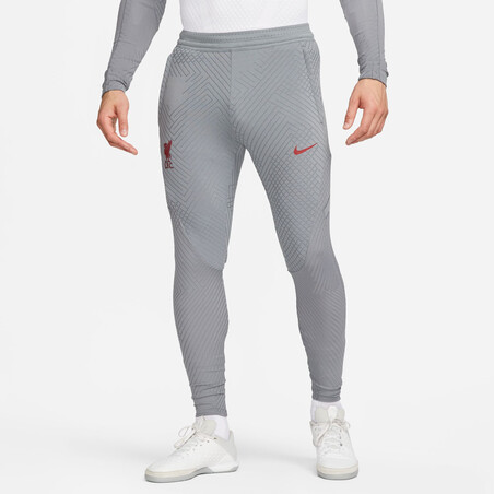 Pantalon survêtement Liverpool Strike Elite gris rouge 2022/23