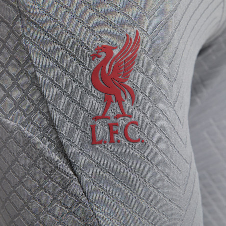 Pantalon survêtement Liverpool Strike Elite gris rouge 2022/23