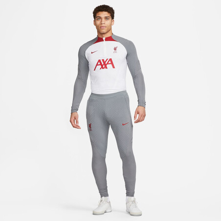 Pantalon survêtement Liverpool Strike Elite gris rouge 2022/23