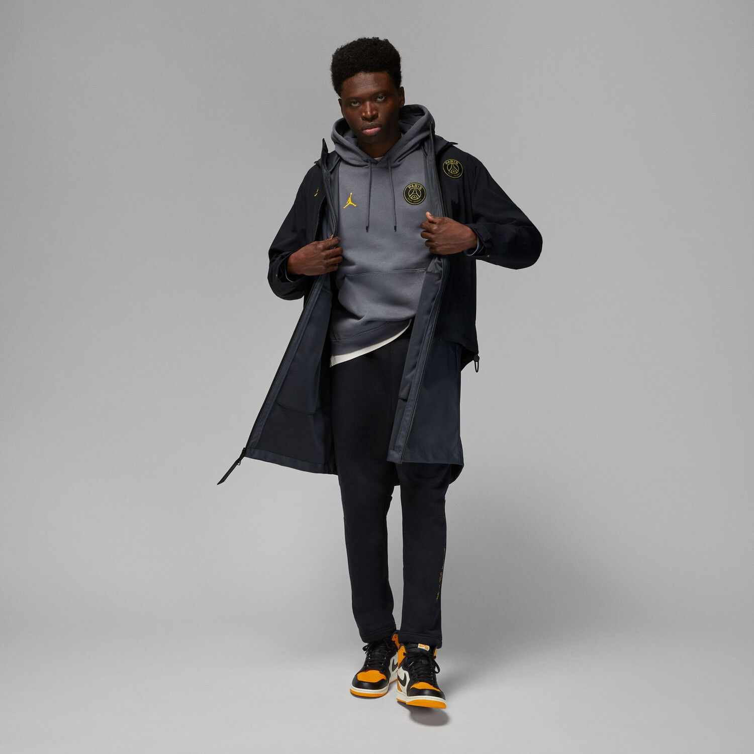 sweat nike jaune jordan