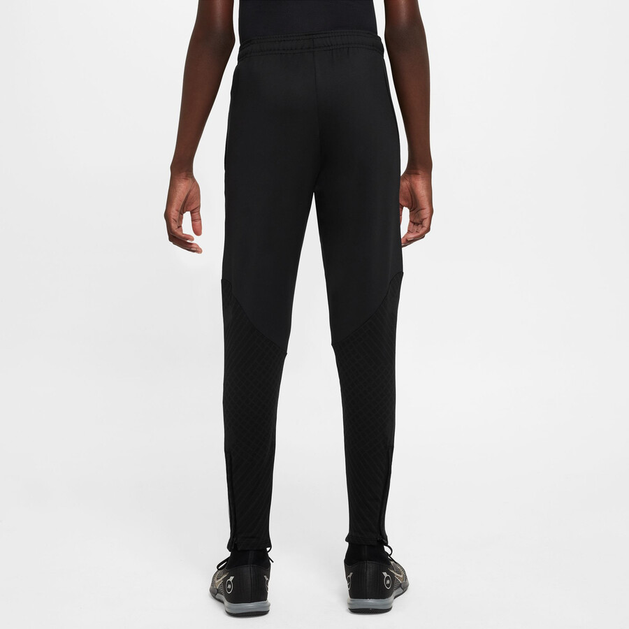 Pantalon survêtement junior PSG Strike noir jaune 2022/23