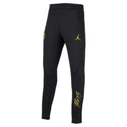 Pantalon surv tement junior PSG Strike noir jaune 2022 23 sur Foot