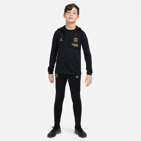 Ensemble surv tement junior PSG Strike noir jaune 2022 23 sur Foot
