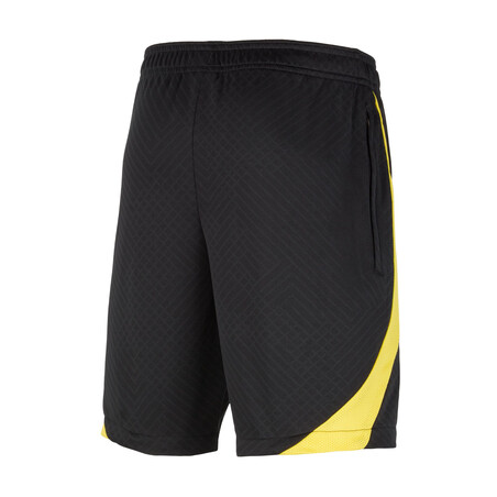 Short entraînement junior PSG Strike noir jaune 2022/23