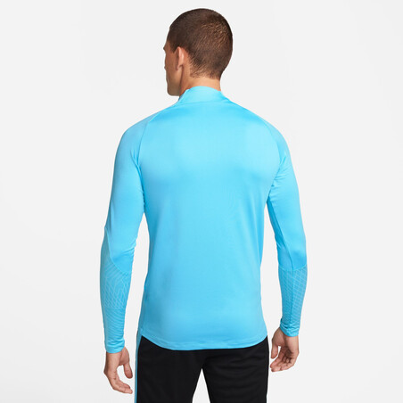 Sweat zippé Nike Strike bleu