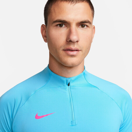 Sweat zippé Nike Strike bleu