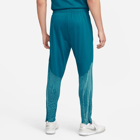 Pantalon survêtement Nike Strike bleu turquoise