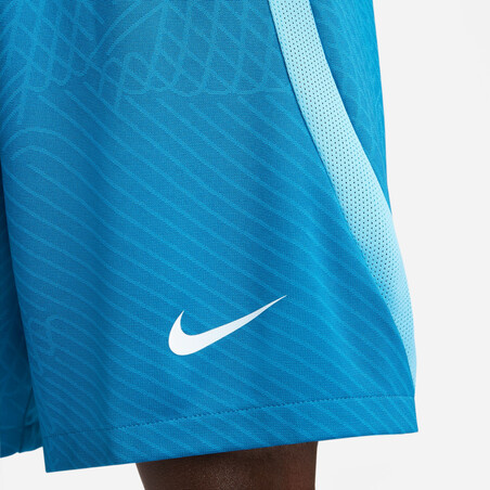 Short Nike Strike bleu