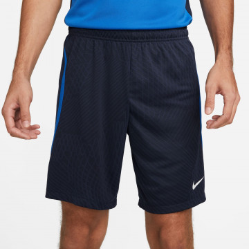 Short Nike Strike noir bleu