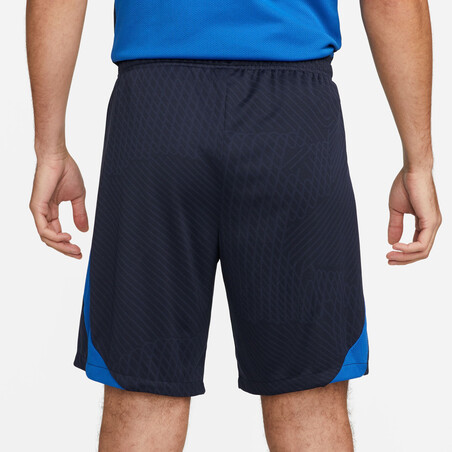 Short Nike Strike noir bleu