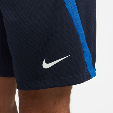 Short Nike Strike noir bleu