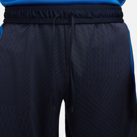 Short Nike Strike noir bleu