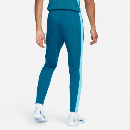 Pantalon survêtement Nike Academy bleu turquoise