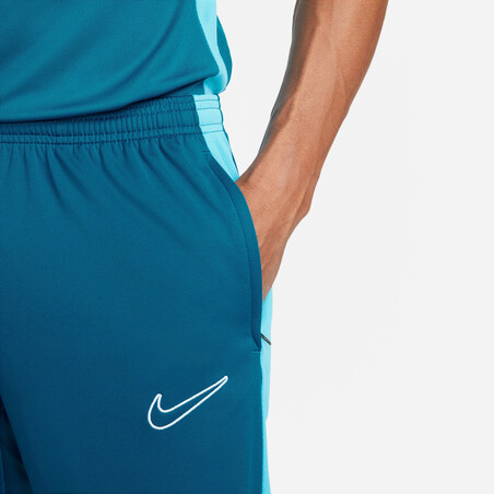 Pantalon survêtement Nike Academy bleu turquoise