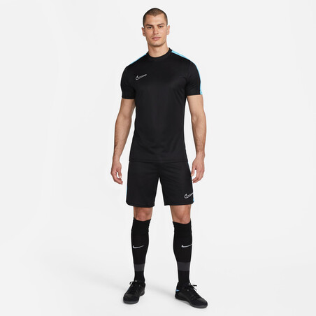 Maillot entraînement Nike Academy noir bleu