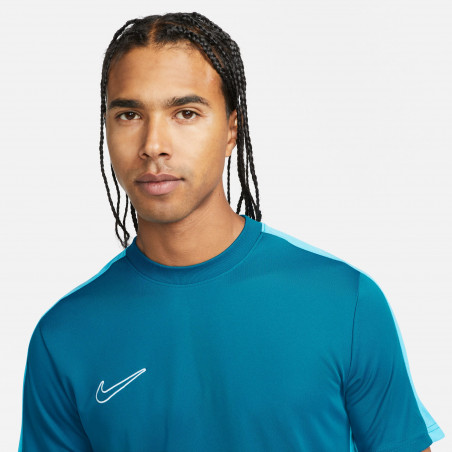 Maillot entraînement Nike Academy bleu turquoise
