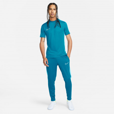Maillot entraînement Nike Academy bleu turquoise