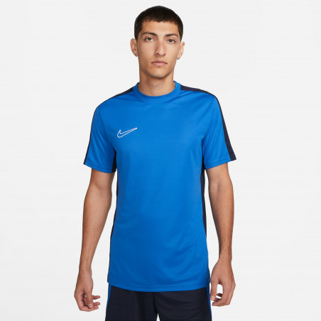 Maillot entraînement Nike Academy bleu noir