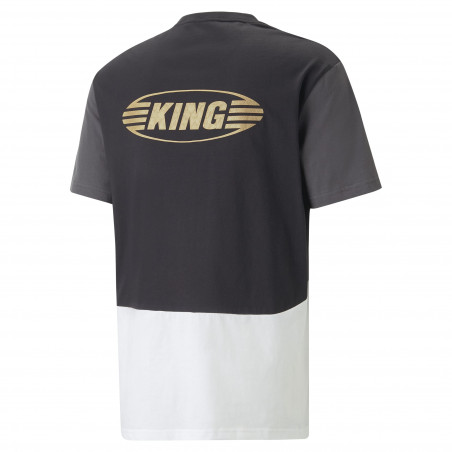 T-shirt Puma King noir or