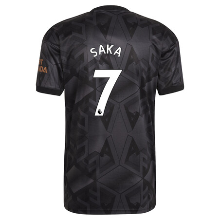 Maillot Saka Arsenal extérieur 2022/23