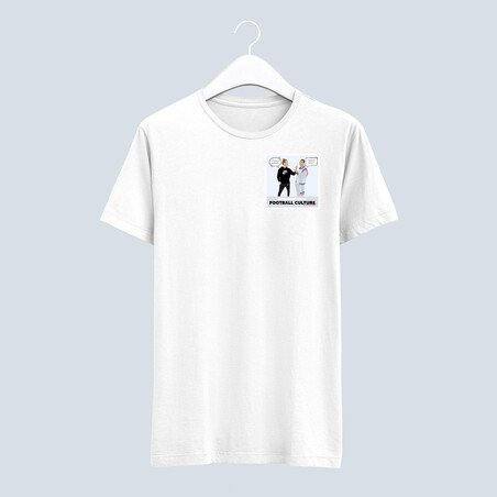 T-shirt junior POTO x Foot.fr blanc