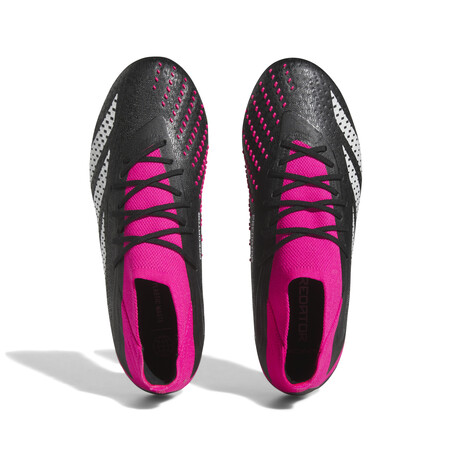 adidas Predator Accuracy.1 montante FG noir rose