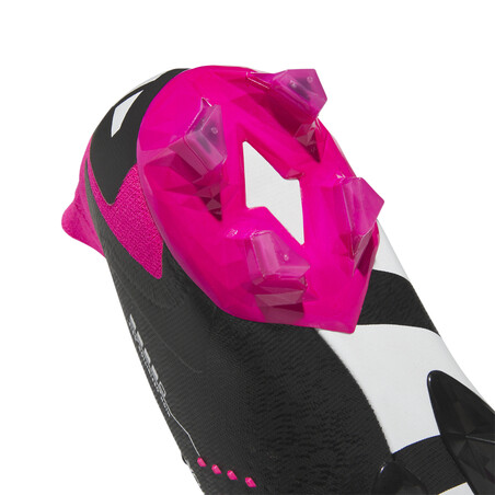 adidas Predator Accuracy.1 montante FG noir rose