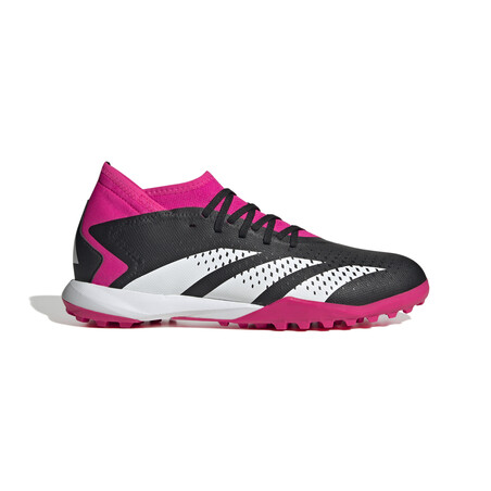 adidas Predator Accuracy.3 montante Turf noir rose