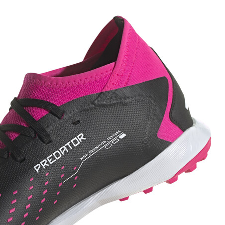 adidas Predator Accuracy.3 montante Turf noir rose