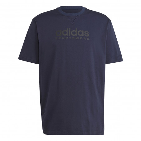 T-shirt Adidas Sportswear bleu foncé