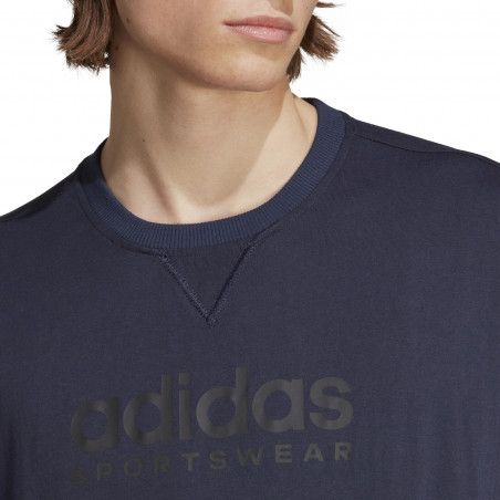 T-shirt Adidas Sportswear bleu foncé