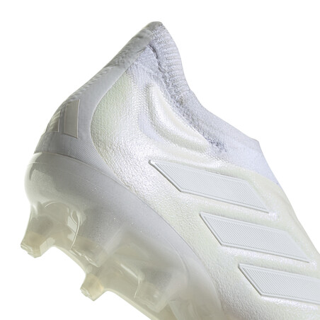 adidas Copa Pure+ FG blanc