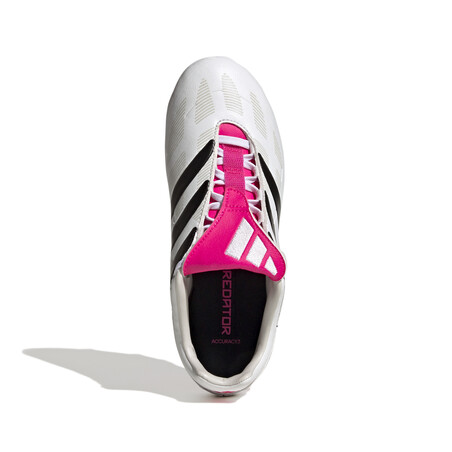 adidas Predator Precision.3 junior FG blanc rose