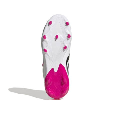 adidas Predator Precision.3 junior FG blanc rose