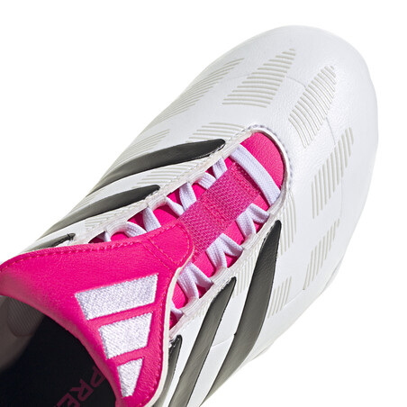adidas Predator Precision.3 junior FG blanc rose
