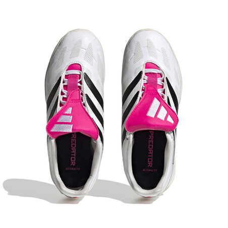 adidas Predator Precision.3 junior Turf blanc rose