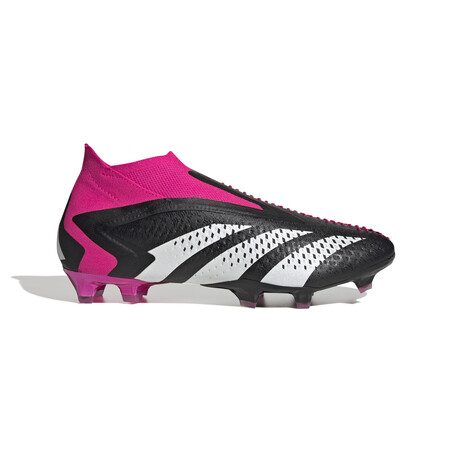 adidas Predator Accuracy+ montante FG noir rose