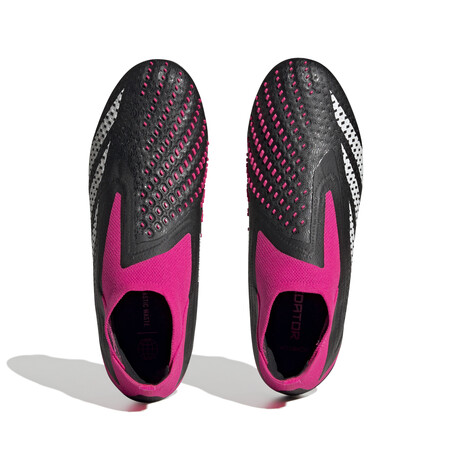 adidas Predator Accuracy+ montante FG noir rose