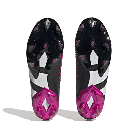 adidas Predator Accuracy+ montante FG noir rose