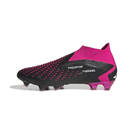 adidas Predator Accuracy+ montante FG noir rose