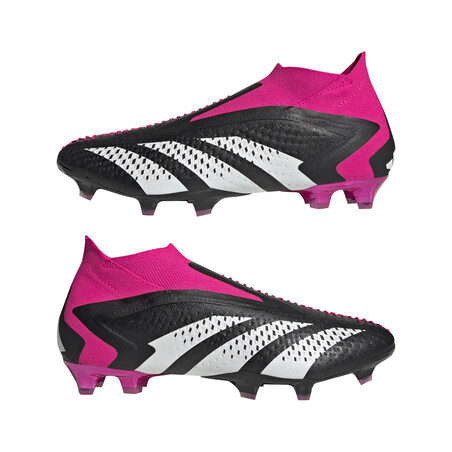 adidas Predator Accuracy+ montante FG noir rose