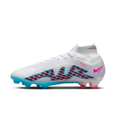 Mercurial bleu on sale et blanc