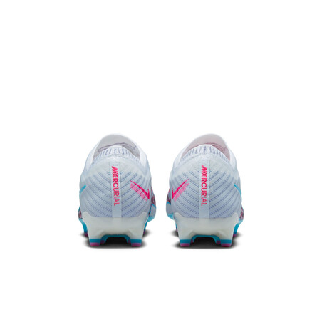 Nike Air Zoom Mercurial Vapor 15 Elite AG-PRO blanc bleu