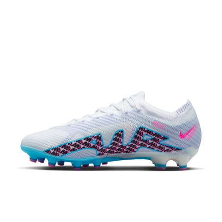 Nike Air Zoom Mercurial Vapor 15 Elite AG-PRO blanc bleu