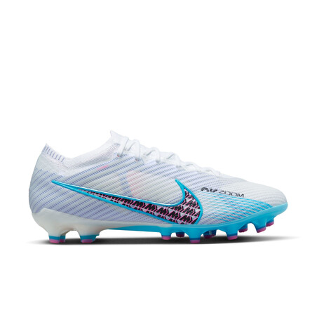 Nike Air Zoom Mercurial Vapor 15 Elite AG-PRO blanc bleu
