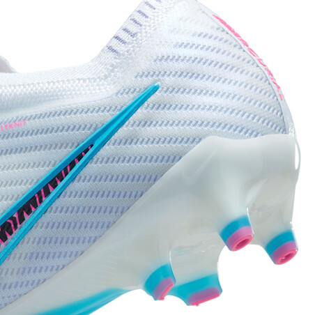 Nike Air Zoom Mercurial Vapor 15 Elite AG-PRO blanc bleu