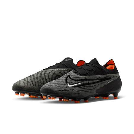 Nike Phantom GX Elite FG noir orange