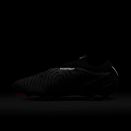 Nike Phantom GX Elite FG noir orange