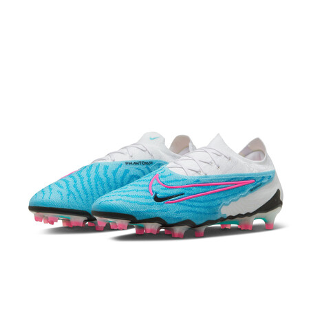Nike Phantom GX Elite FG blanc bleu